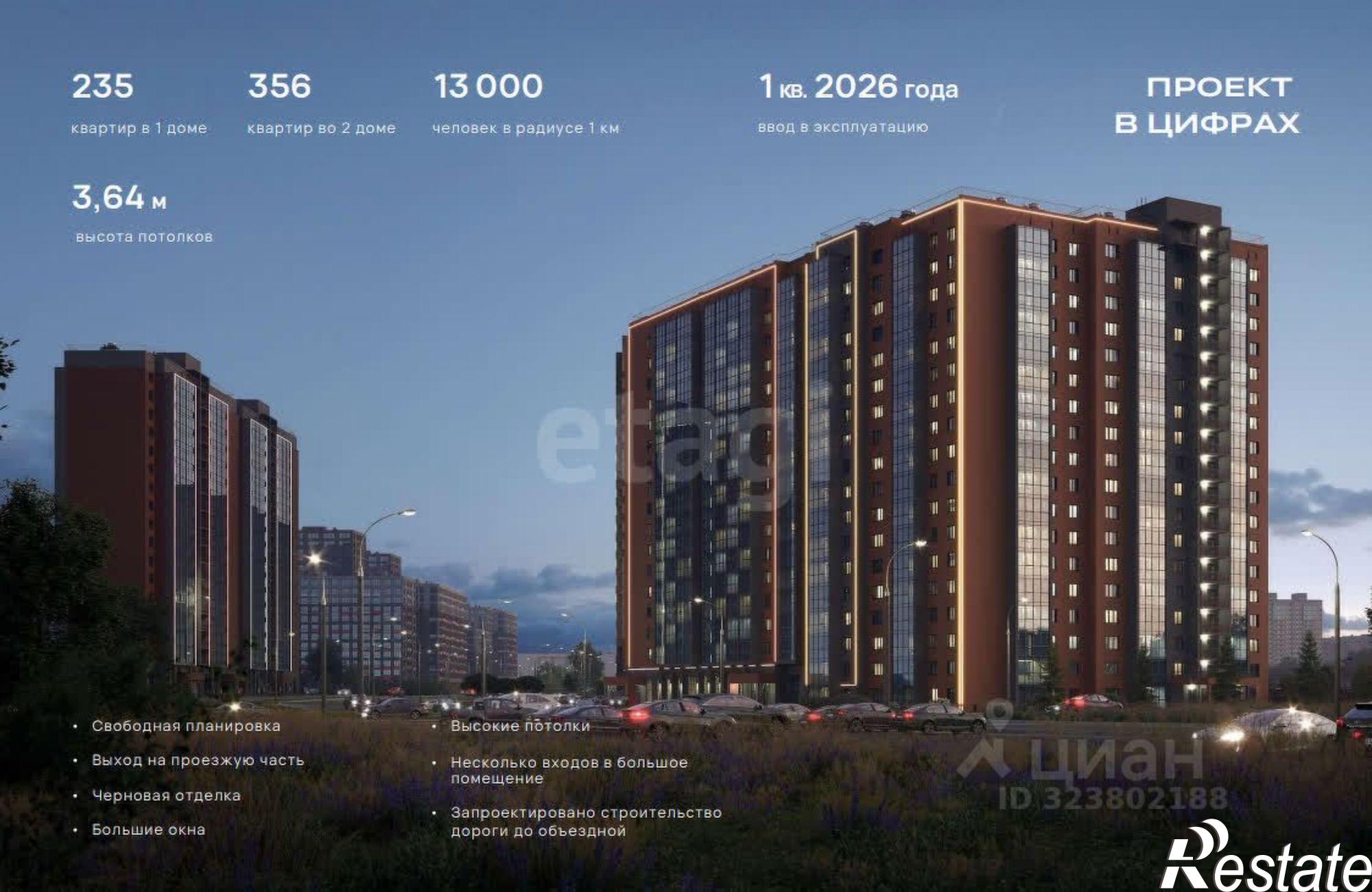 Купить помещение свободного назначения за 18 969 900 рублей на городской округ Тюмень