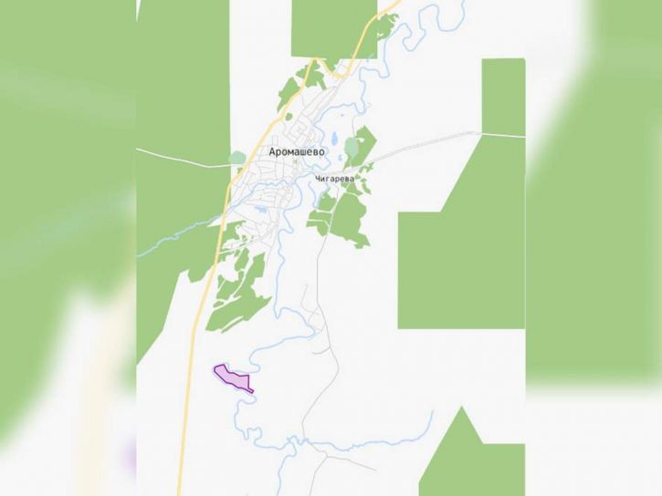 Земельный участок деревня Смородиновка