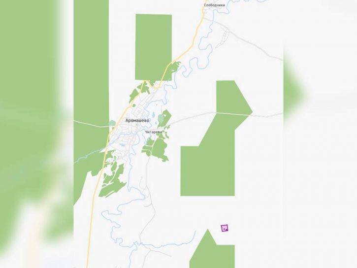 Земельный участок деревня Смородиновка