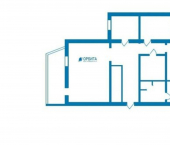 3-комн, 111кв м, этаж 3/12 Широтная улица, 29