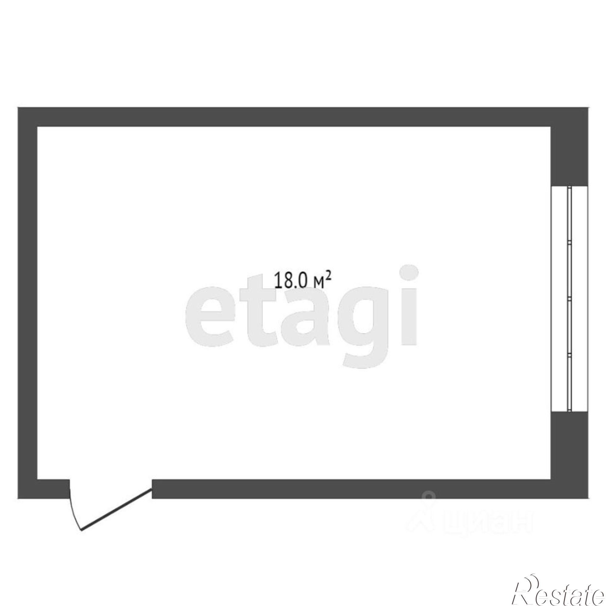 Купить комнату за 1 900 000 рублей на городской округ Тюмень