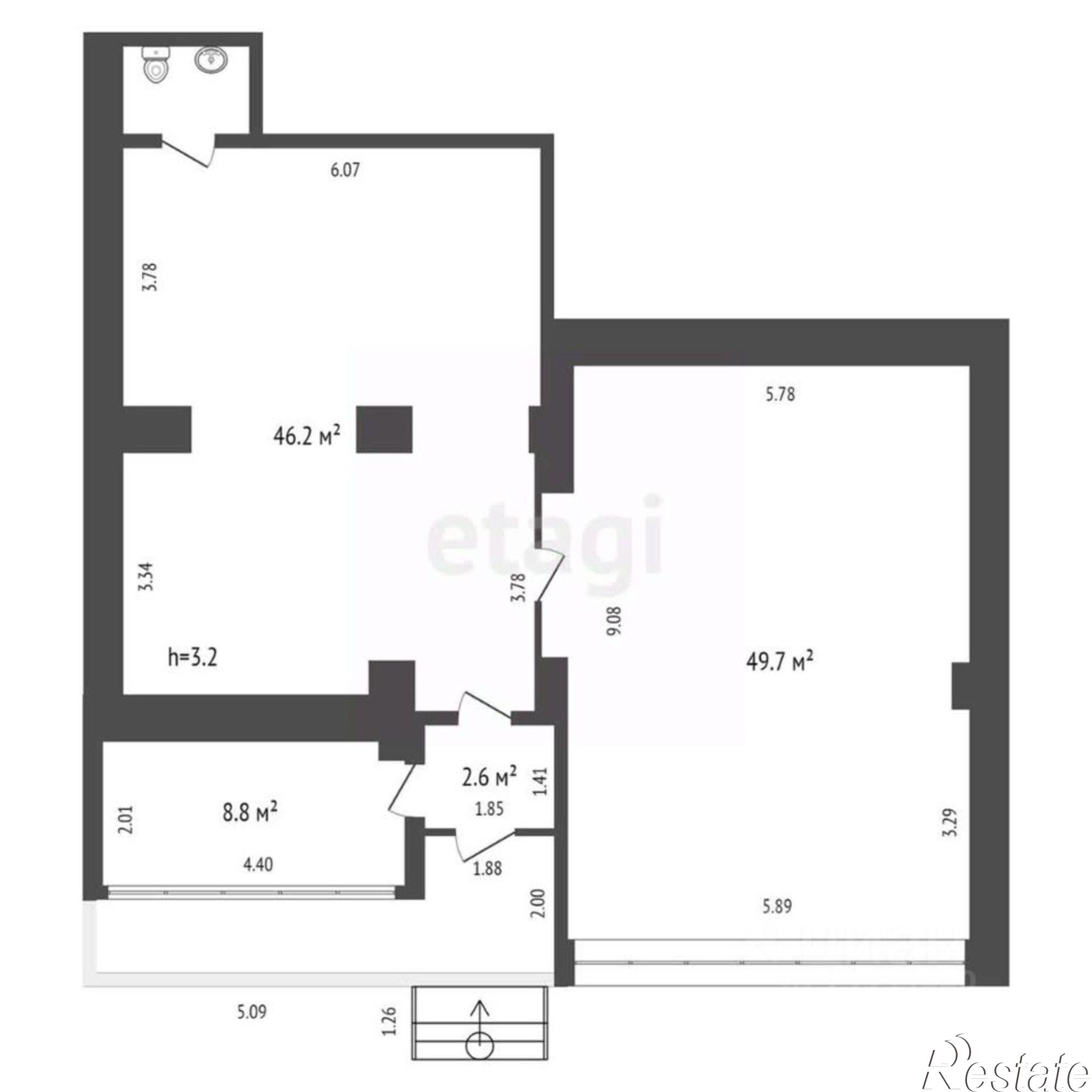 Купить помещение свободного назначения за 12 500 100 рублей на городской округ Тюмень