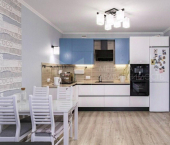 2-комн, 45кв м, этаж 14/17 улица Эрвье, 32 к1