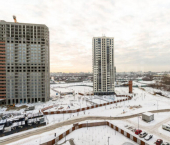 2-комн, 66кв м, этаж 11/25 Краснооктябрьская улица, 6