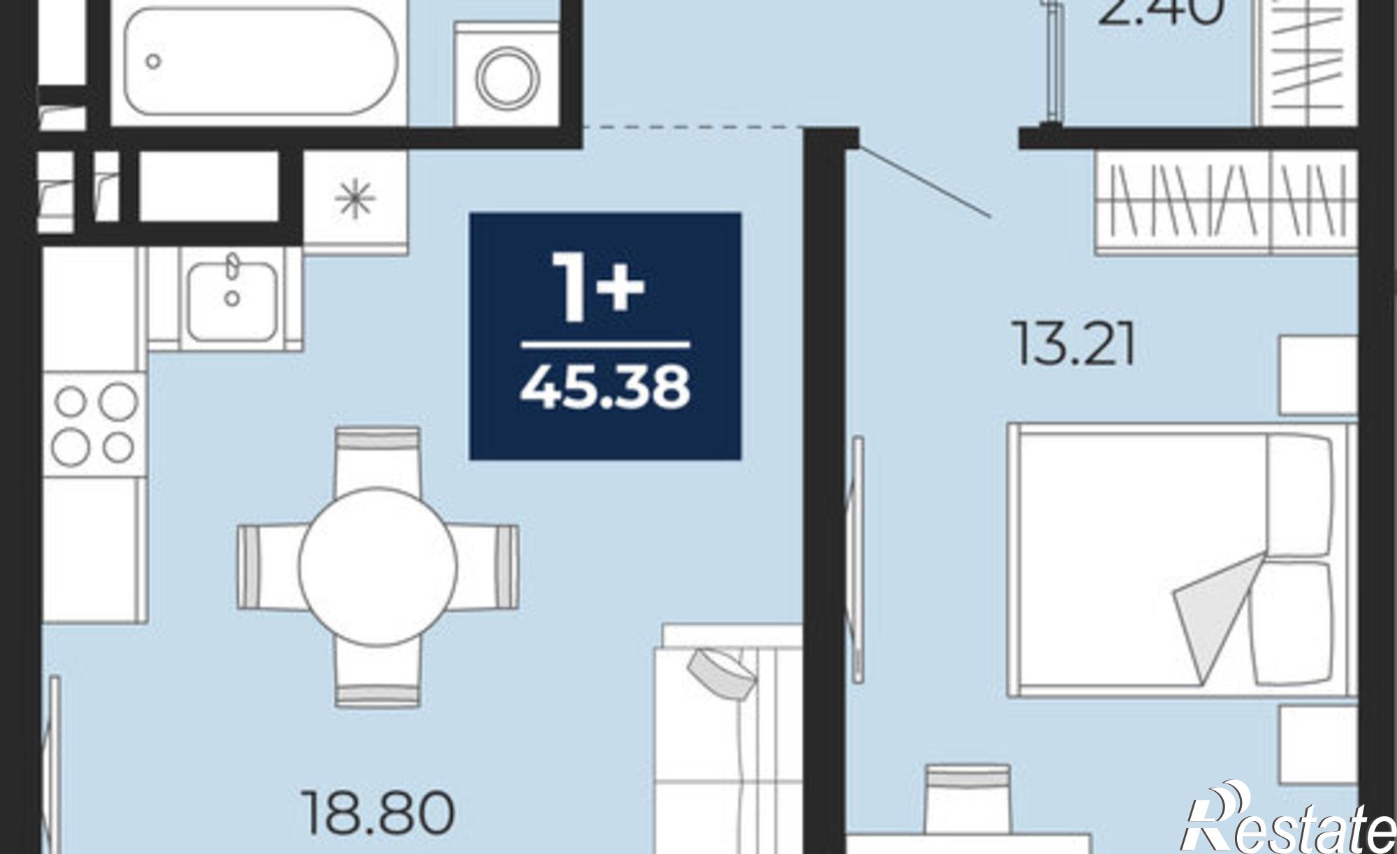 Купить квартиру за 6 050 000 рублей на Тюмень, Перекопская улица, 19