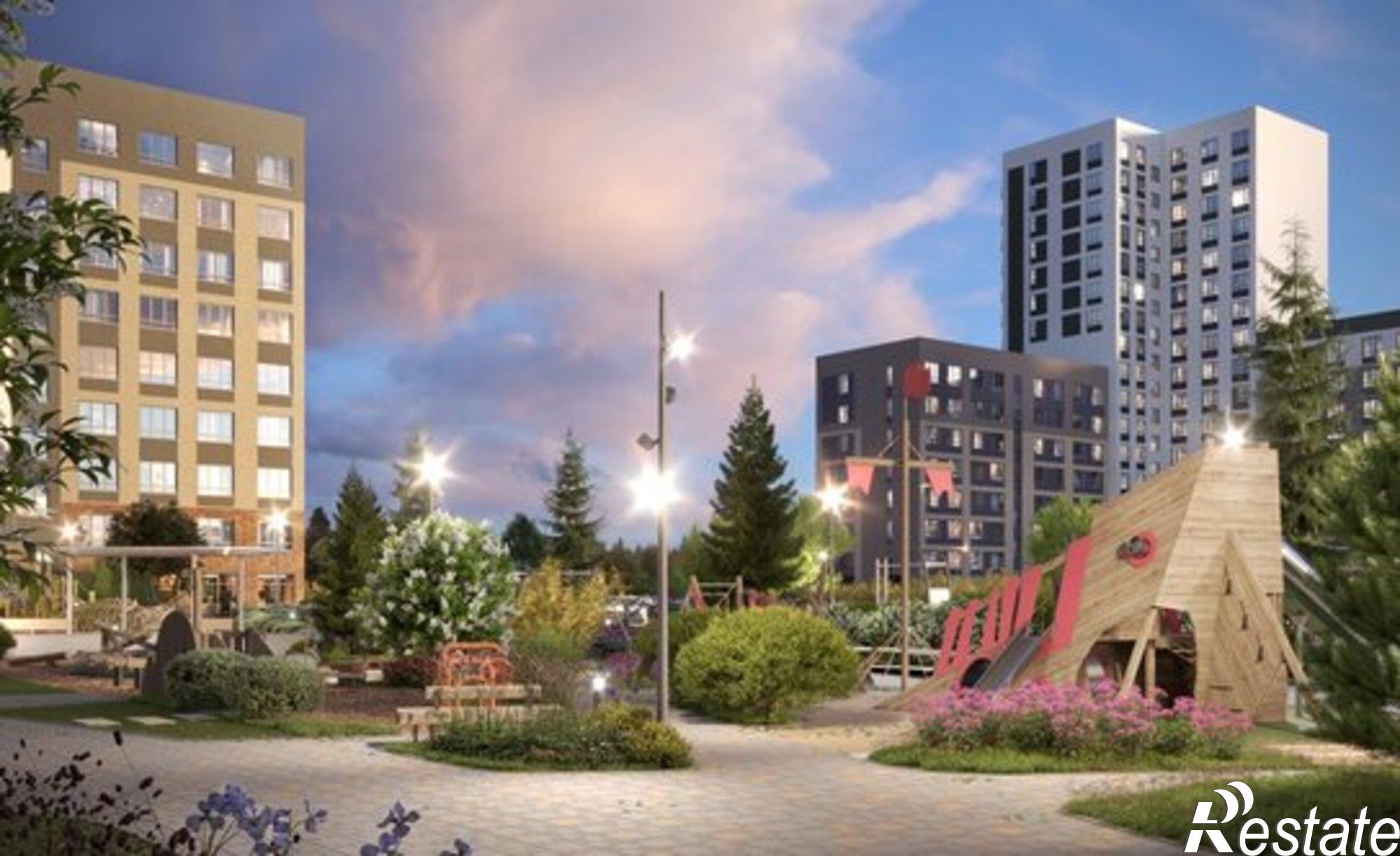 Купить квартиру за 7 300 000 рублей на Тюмень, Перекопская улица, 19