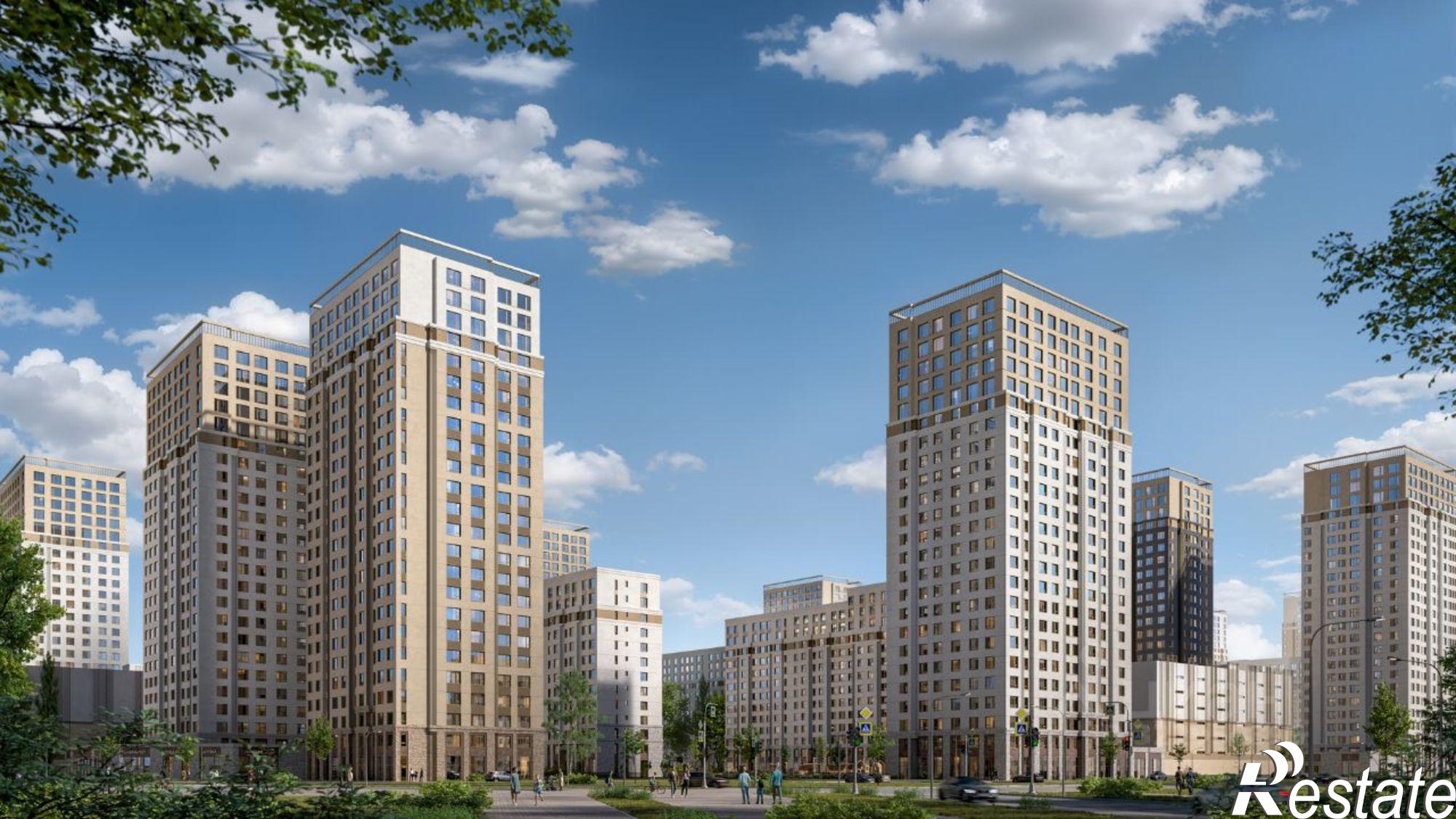 Купить квартиру за 7 730 000 рублей на Лесопарковая улица, 22