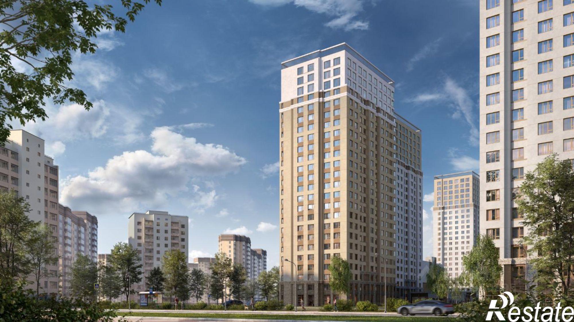 Купить квартиру за 7 730 000 рублей на Лесопарковая улица, 22