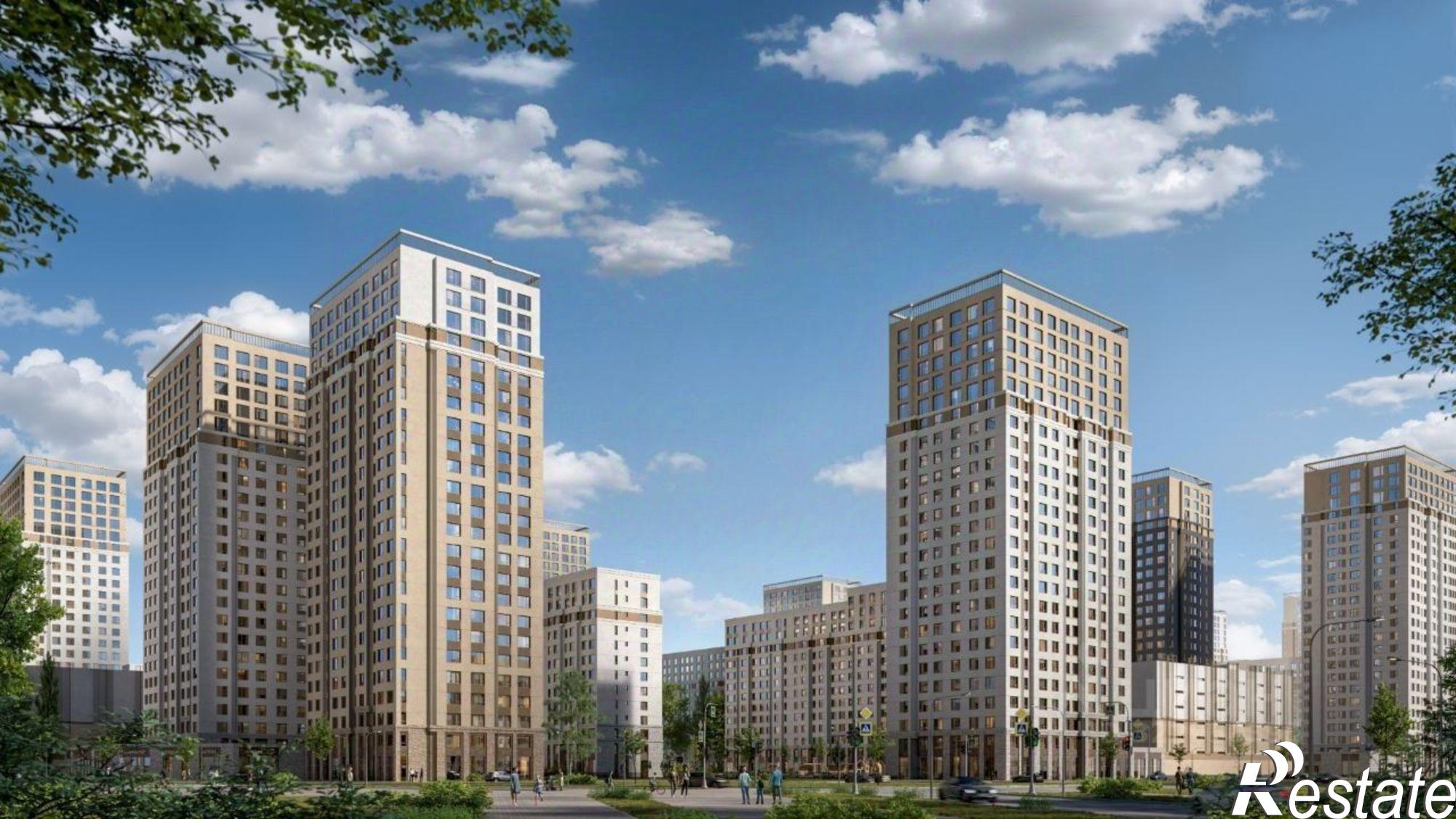 Купить квартиру за 7 730 000 рублей на Лесопарковая улица, 22