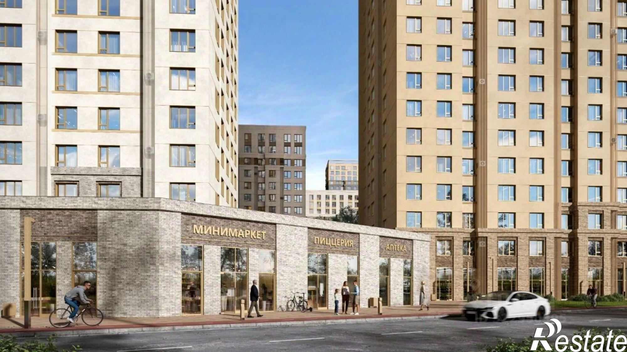 Купить квартиру за 7 730 000 рублей на Лесопарковая улица, 22