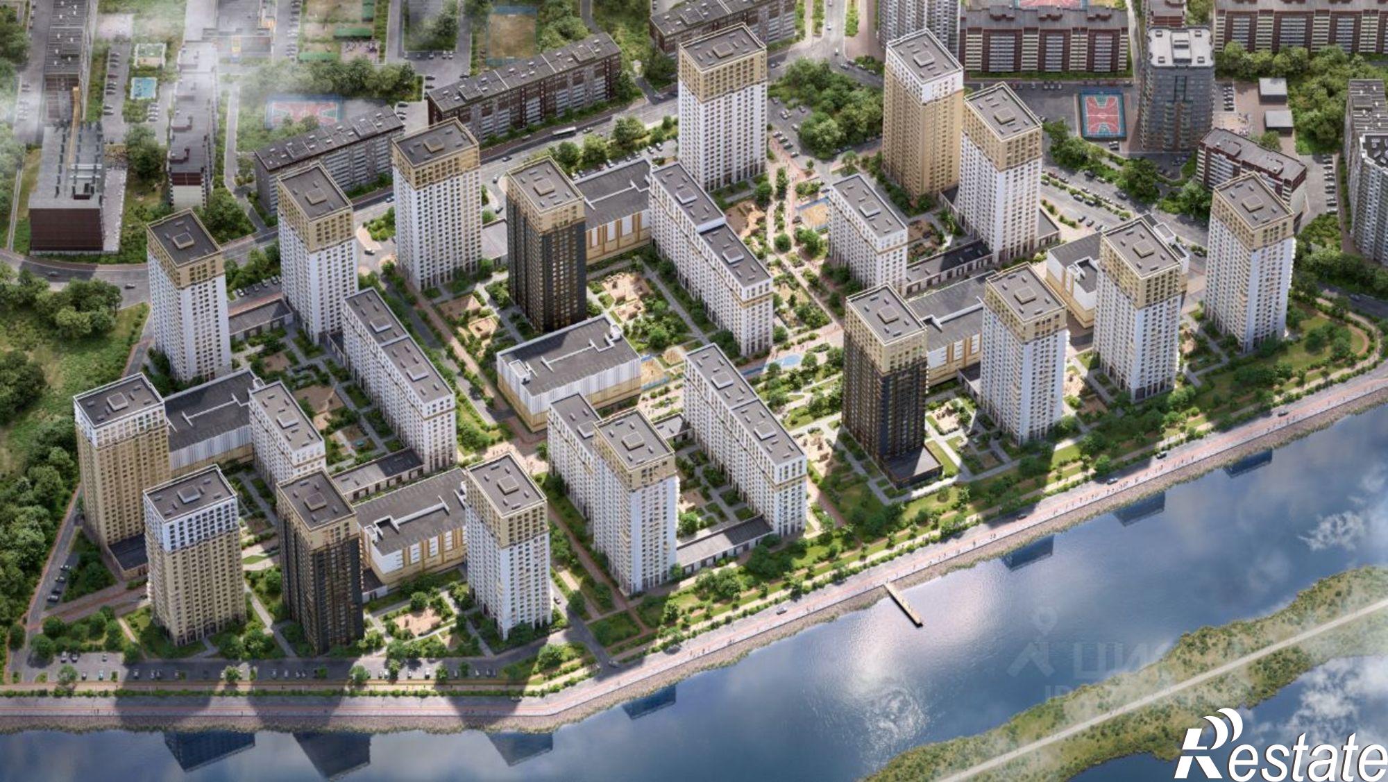 Купить квартиру за 7 730 000 рублей на Лесопарковая улица, 22