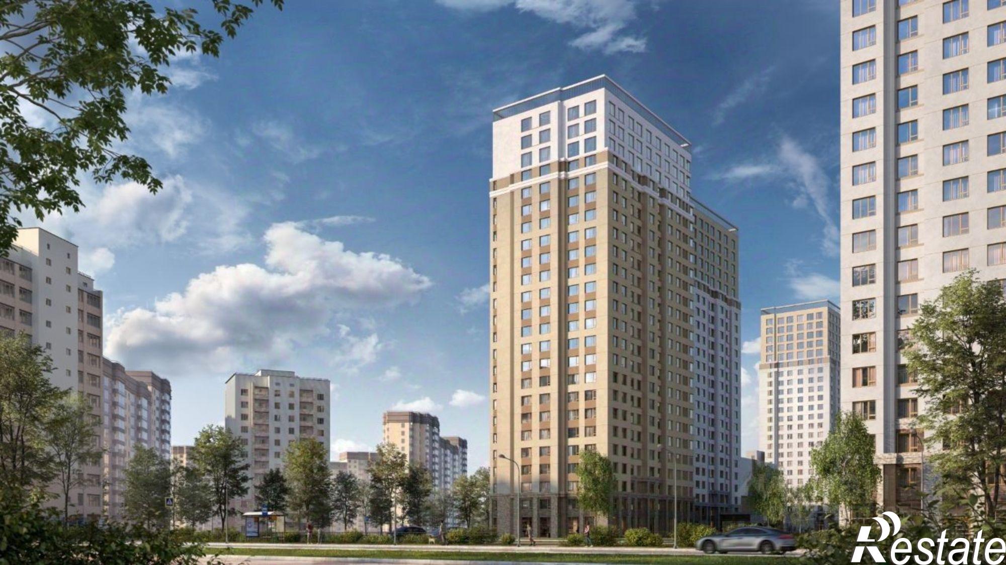 Купить квартиру за 7 730 000 рублей на Лесопарковая улица, 22