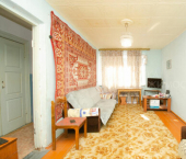 2-комн, 45кв м, этаж 1/2 улица Ворошилова, 59