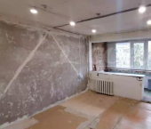 1-комн, 17кв м, этаж 6/8 ул Судостроителей, 40/1