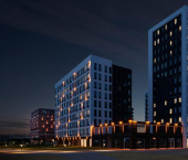 2-комн, 37кв м, этаж 12/16 улица Новосёлов, 92