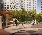 2-комн, 39кв м, этаж 16/16 Подгорная улица, 61 к1