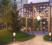 2-комн, 37 кв м, этаж 5/25 ул 50 лет Октября, 63 3А