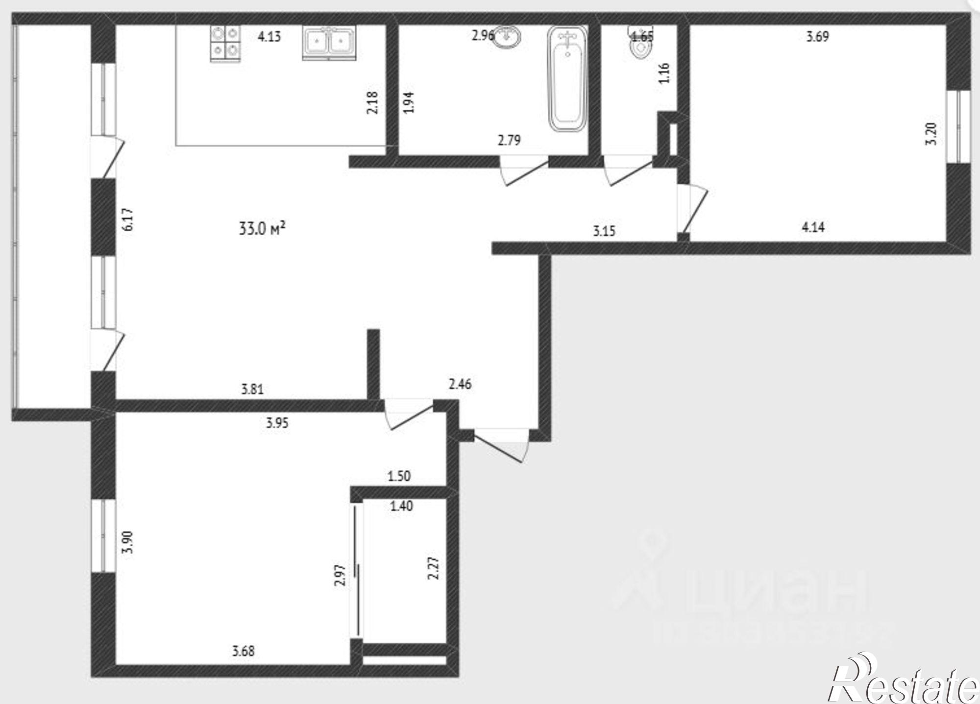 Купить квартиру за 12 500 000 рублей на ул Созидателей, 16