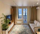 2-комн, 44кв м, этаж 17/21 ул Профсоюзная, 63