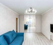 1-комн, 39кв м, этаж 3/12 улица Достоевского, 18