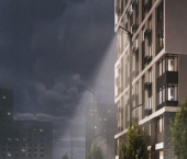 2-комн, 60 кв м, этаж 8/17 улица Республики, 204 к10