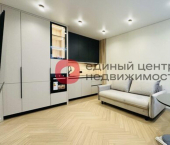 1-комн, 35кв м, этаж 7/9 улица Молодогвардейцев, 5 к1