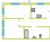 2-комн, 64кв м, этаж 1/19 ул Николая Глебова, 3