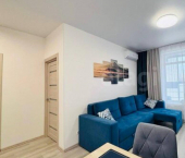 1-комн, 40кв м, этаж 3/7 улица Владимира Бахарева, 1