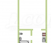 1-комн, 16кв м, этаж 2/9 ул 30 лет Победы, 76