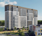 1-комн, 43кв м, этаж 7/15 ул Новоселов, 109