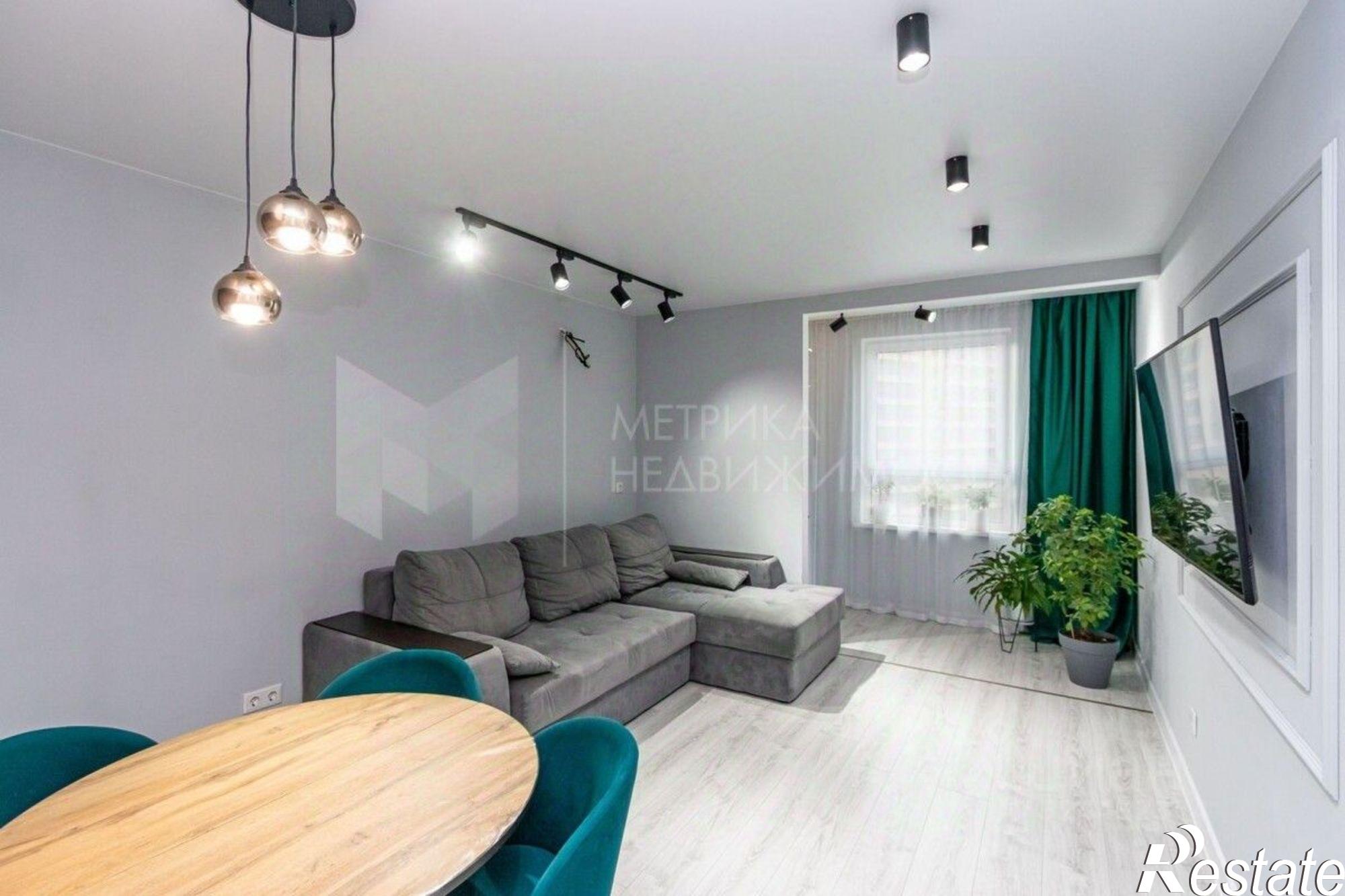 Купить квартиру за 9 300 000 рублей на ул Сергея Джанбровского, 4