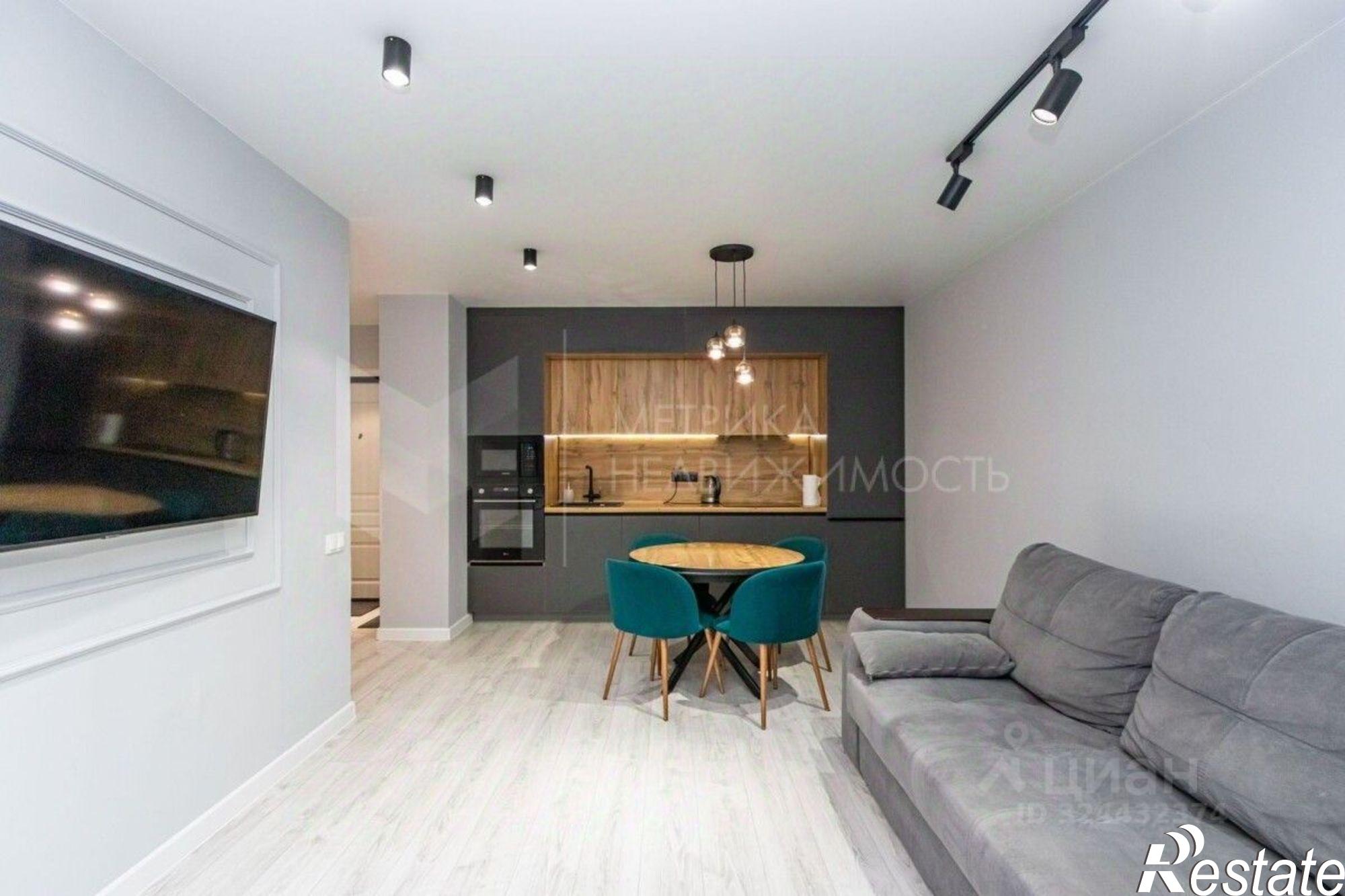 Купить квартиру за 9 300 000 рублей на ул Сергея Джанбровского, 4