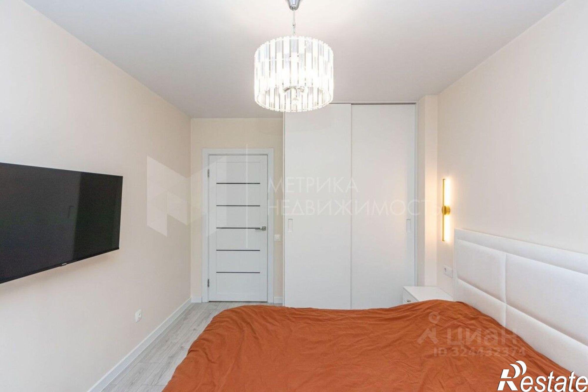 Купить квартиру за 9 300 000 рублей на ул Сергея Джанбровского, 4