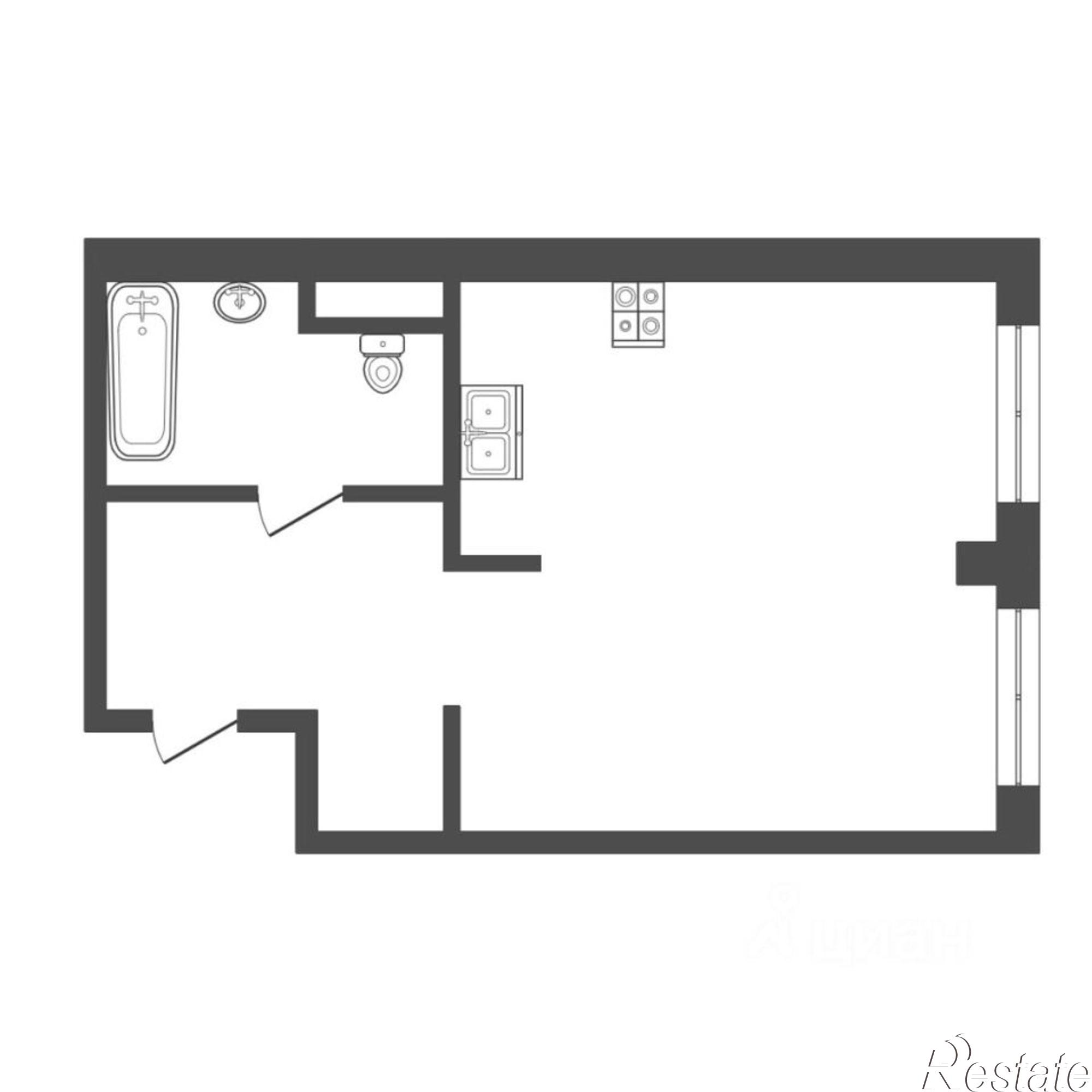 Купить квартиру за 4 000 000 рублей на Тюменский р-н, деревня Дударева