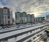 1-комн, 39кв м, этаж 6/15 ул Константина Посьета, 11