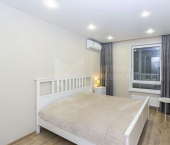 1-комн, 34кв м, этаж 18/18 улица Андрея Бушуева, 2