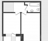 2-комн, 73кв м, этаж 1/19 улица Николая Глебова, 3