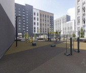 1-комн, 41кв м, этаж 2/10 ул Республики, 204 7