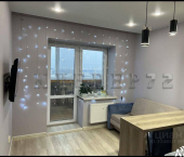 1-комн, 46кв м, этаж 16/18 Тюмень, Интернациональная улица, 199к1