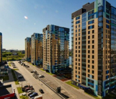 1-комн, 48кв м, этаж 7/17 Тюмень, улица Мельникайте, 32к2