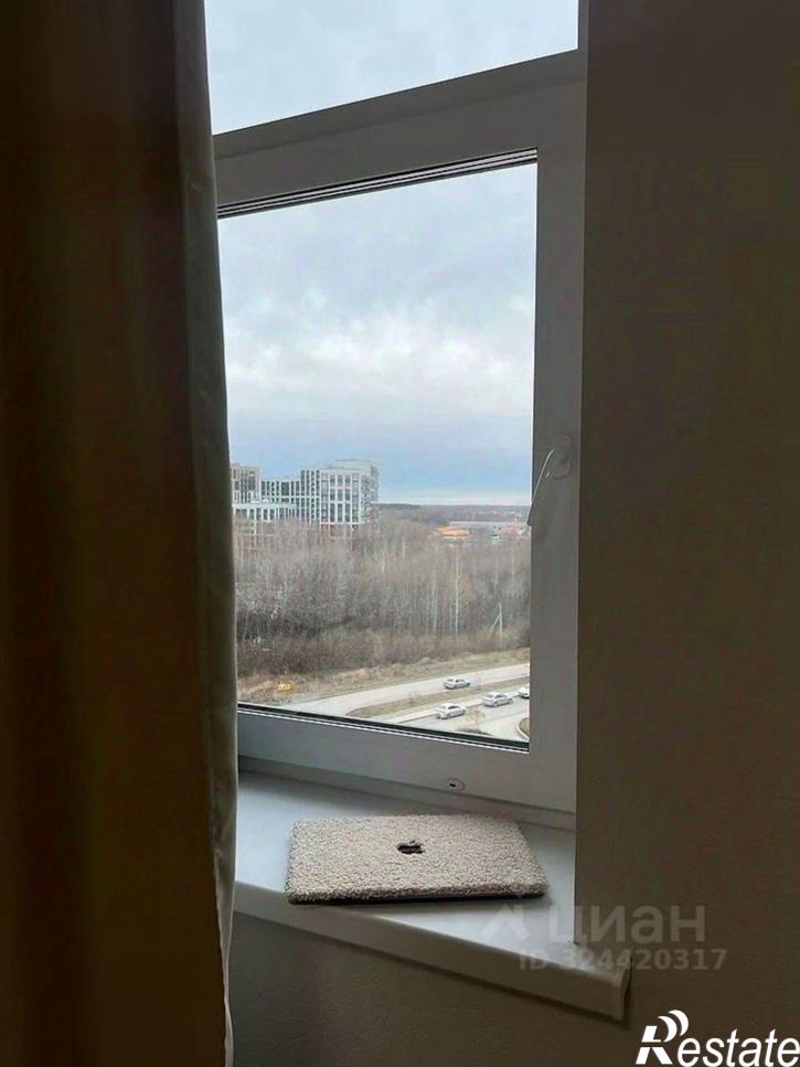 1-комн квартира городской округ Тюмень, Тюмень