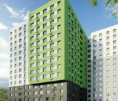 1-комн, 49кв м, этаж 14/15 ул Ставропольская, 95