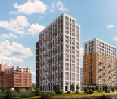 1-комн, 35кв м, этаж 5/16 ул Подгорная, 57