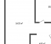 1-комн, 39кв м, этаж 9/25 улица Тимофея Чаркова, 87