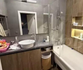 2-комн, 65кв м, этаж 17/17 Тихий проезд, 6