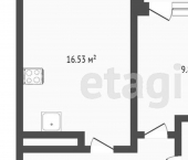 1-комн, 38кв м, этаж 11/18 ул Вадима Бованенко, 4 1