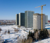 2-комн, 53кв м, этаж 7/24 ул Полевая, 117 8