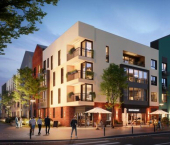 1-комн, 38кв м, этаж 3/4 улица Александра Звягина, 12