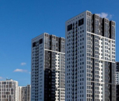 4-комн, 166кв м, этаж 22/23 ул Фармана Салманова, 22