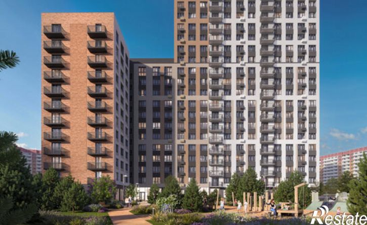 2-комн квартира в новом доме Тюмень, Арктическая улица, 2